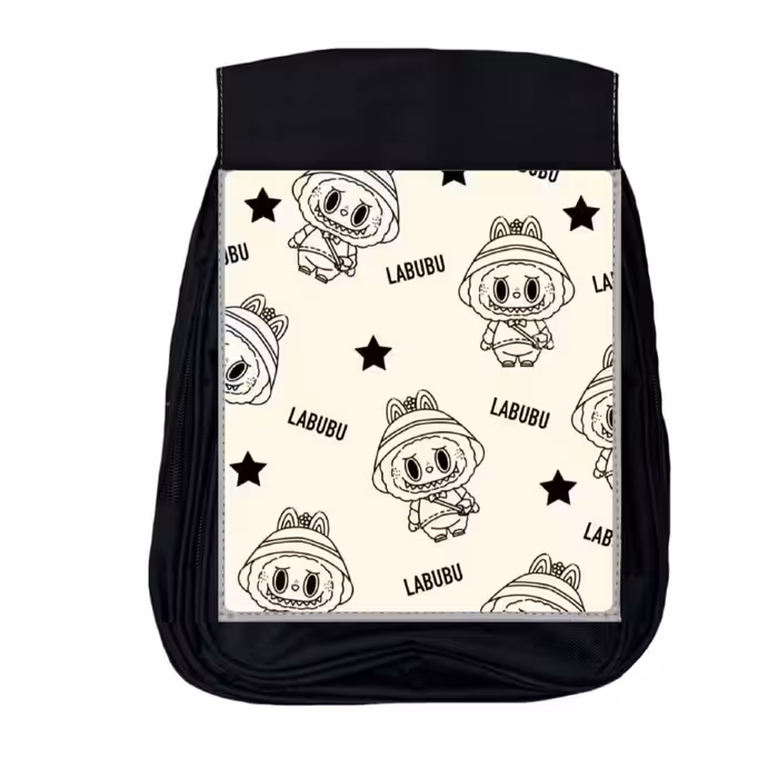 کوله پشتی مدرسه مدل لبوبو کد 13