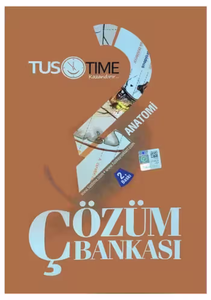 خرید و دانلود نسخه کامل کتاب Çözüm Bankası Anatomi