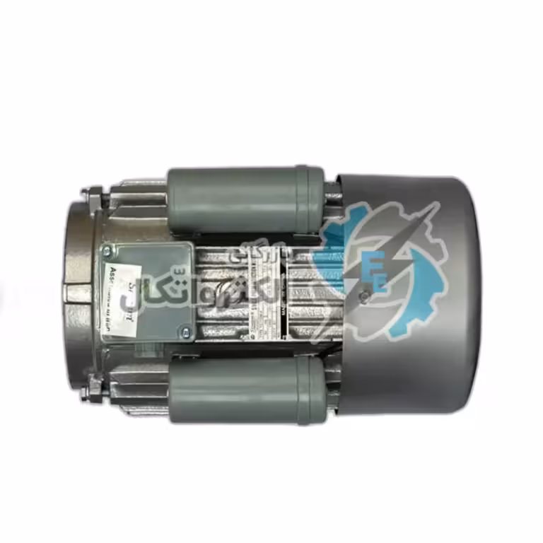 الکتروموتور Stream تک فاز 2.2 کیلووات 3000 دور پوسته چدن دو خازن
