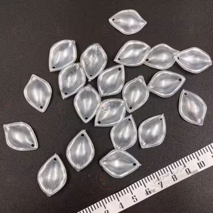 گل برگ کریستالی رز وحشی بسته 50 عددی