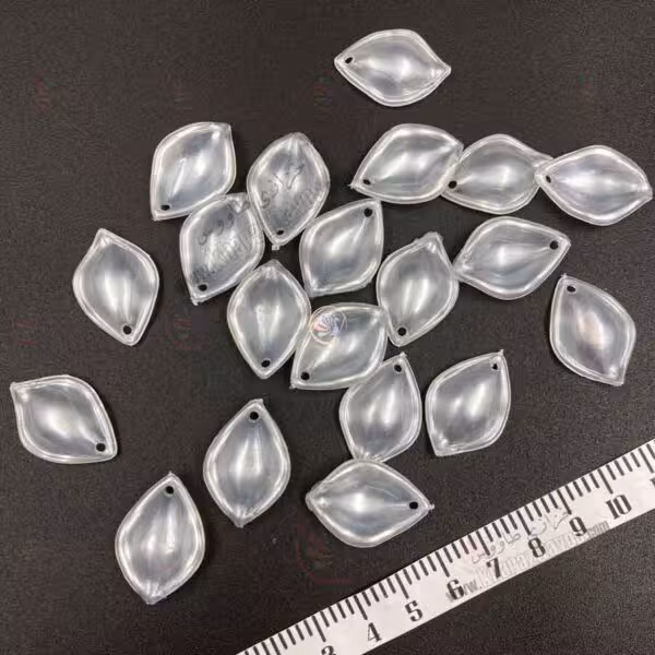 گل برگ کریستالی رز وحشی بسته 50 عددی