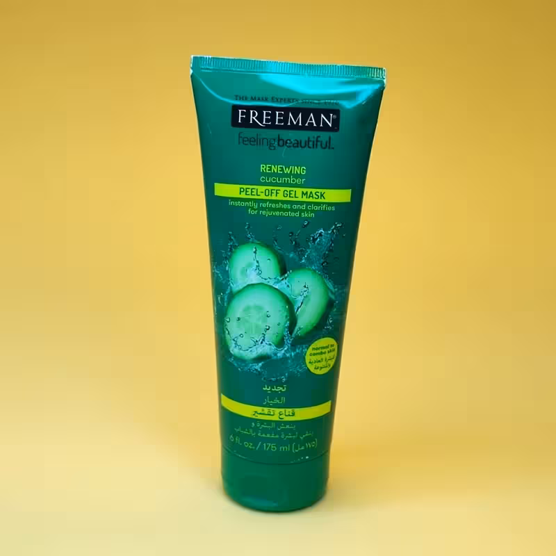 ماسک صورت پیل آف خیار فریمن 175 میل