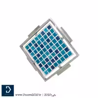 کفشور استخری سرامیک خور مربعی Ceramika