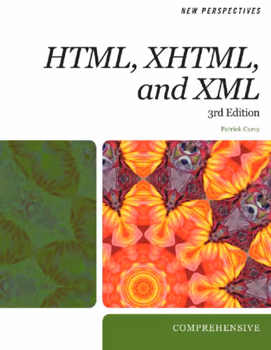 خرید و دانلود نسخه کامل کتاب New Perspectives on HTML, XHTML, and XML: Comprehensive, 3rd Edition