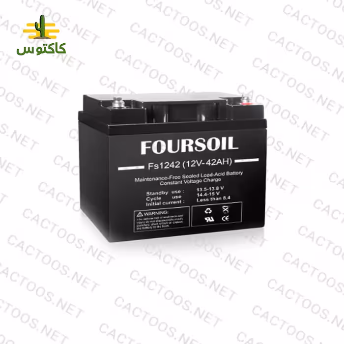 باتری یو پی اس foursoile12-42A