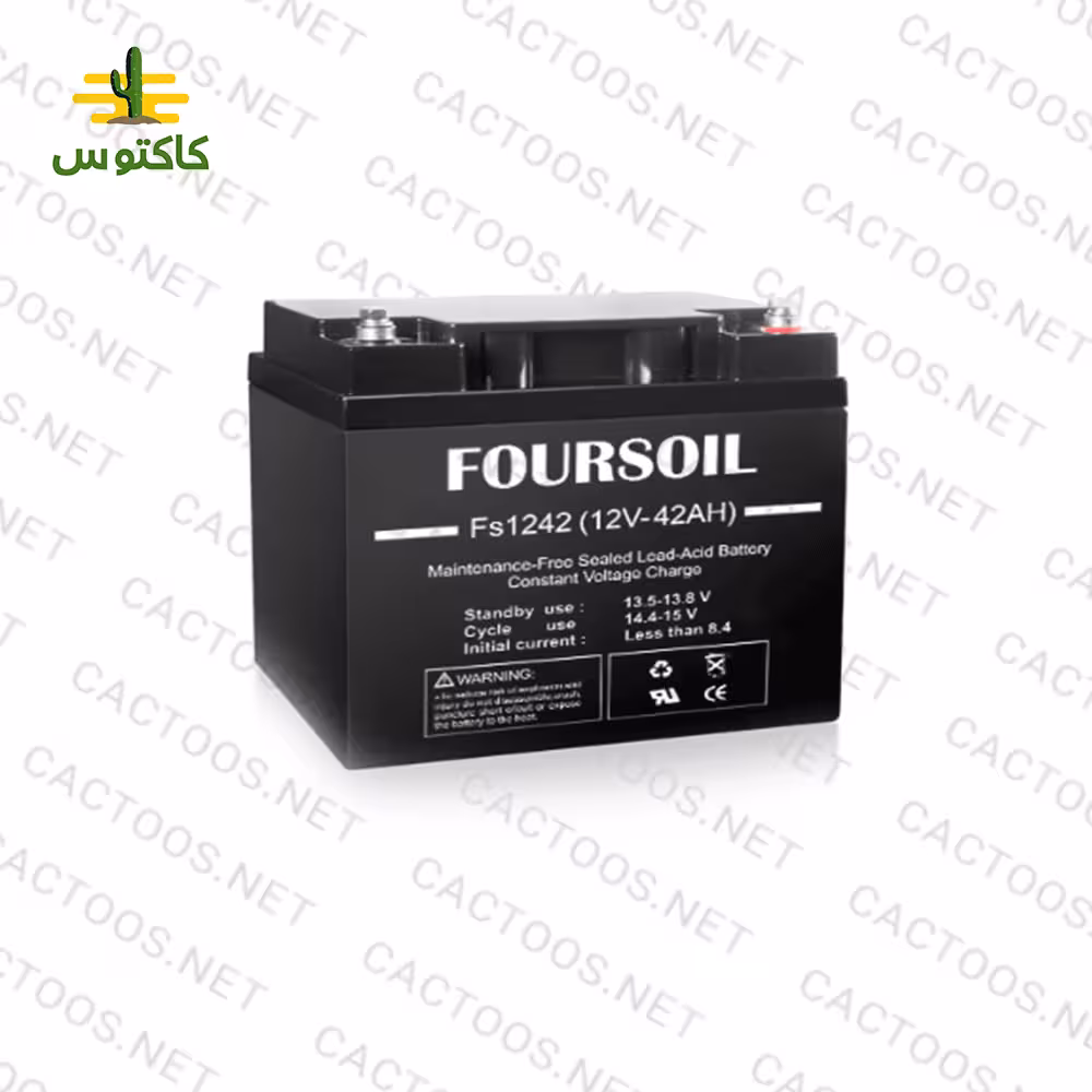 باتری یو پی اس foursoile12-42A