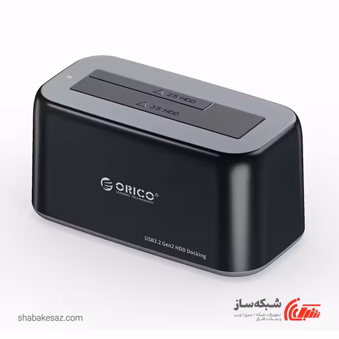 قیمت و خرید داک هارد تک سینی اوریکو ORICO 6819C3 - شبکه ساز