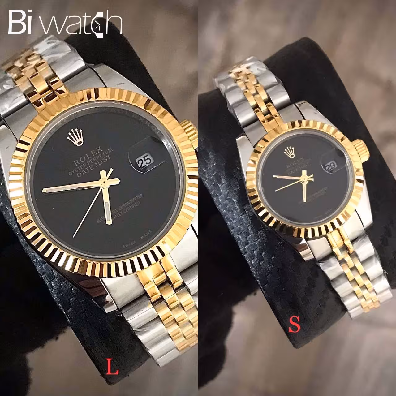 ساعت مچی ست ر‌ولکس مدل Rolex Date-Just 6984R