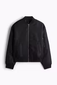 کت مردانه ژاکت خلبان نایلونی مناسب است H&M
