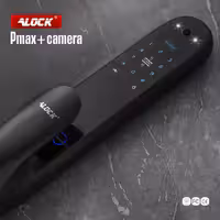 دستگیره چشمی دار و قفل اثر انگشتی دیجیتال ALOCK مدل Pmax Camera