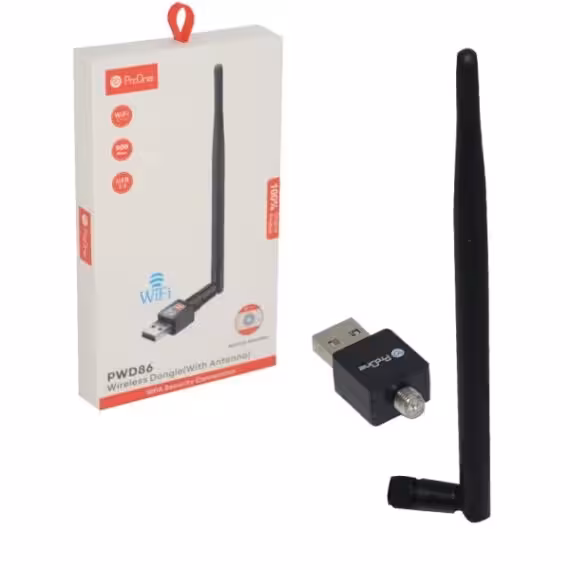 کارت شبکه بی سیم USB پرووان مدل PWD86