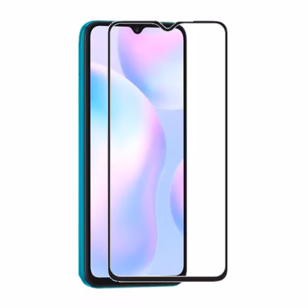 گلس گوشی شیائومی پوکو C31 و ردمی 9A گلس Full Glue Glass Xiaomi Redmi 9A / Poco C31