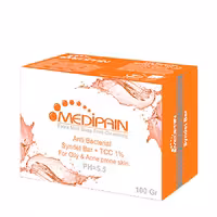 پن درماتولوژیک آنتی باکتریال مدیپن 100 گرمی