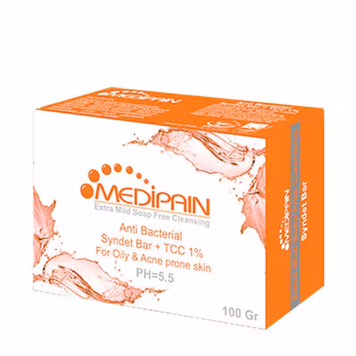 پن درماتولوژیک آنتی باکتریال مدیپن 100 گرمی