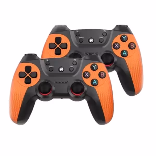 دسته بازی مدل Double Gamepad 2.4G Wireless مجموعه 2 عددی