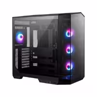 کیس گیمینگ ام اس آی MAG PANO 100R PZ Black