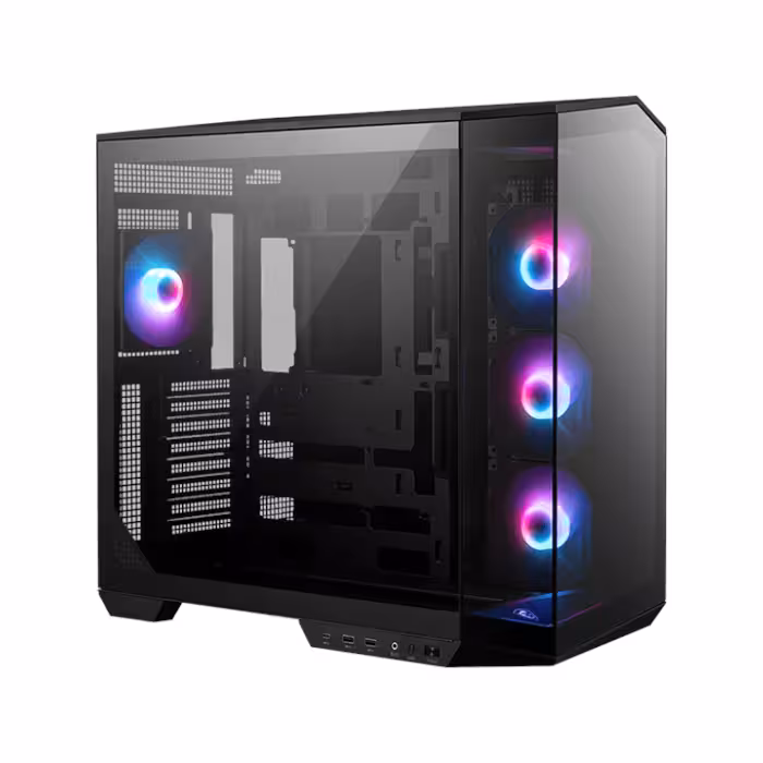 کیس گیمینگ ام اس آی MAG PANO 100R PZ Black