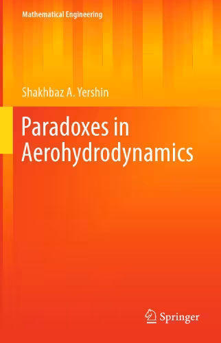 خرید و دانلود نسخه کامل کتاب Paradoxes in aerohydrodynamics