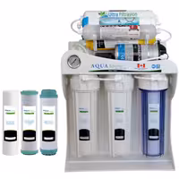 دستگاه تصفیه کننده آب آکوآ اسپرینگ مدل UF – SF4600 به همراه فیلتر مجموعه 3 عددی