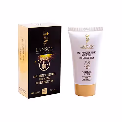 خرید و قیمت کرم ضد آفتاب رنگی لانسون SPF50 - فروشگاه اول باش
