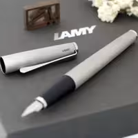 خودنویس لامی استودیو استیل مات LAMY Studio FP Brushed stainless steel 65