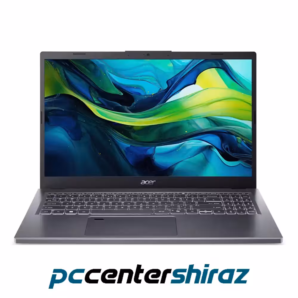 لپ تاپ 15.6 اینچی ایسر مدل Aspire A15-51M CORE 5 8D5 512SSD Intel