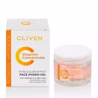 آبرسان و روشن کننده ژلی ویتامین سی کلیون ( CLIVEN – hydro gel vitamin c )
