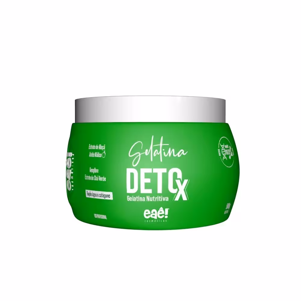 ماسک مو سم زدایی eae مدل DETOX حجم 500 میلی لیتر