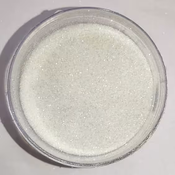 اکلیل گلیتر سفید ریز کد 131