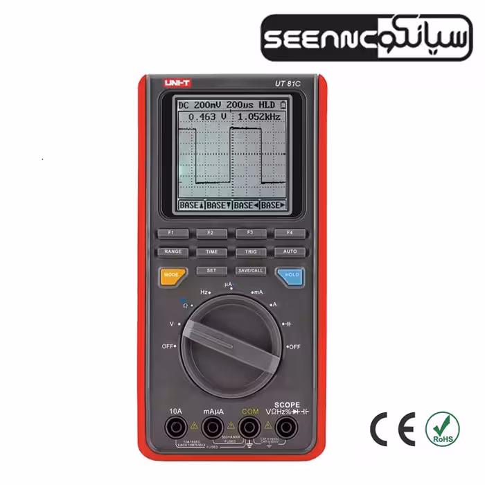 مولتی متر اسکوپ دار حرفه ای یونیتی UNI-T UT81C