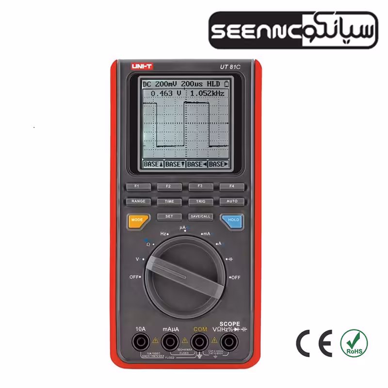 مولتی متر اسکوپ دار حرفه ای یونیتی UNI-T UT81C
