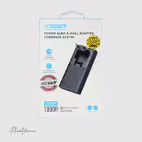 پاوربانک و شارژر 10000 میلی‌آمپری وگر | ACE100 (8009)