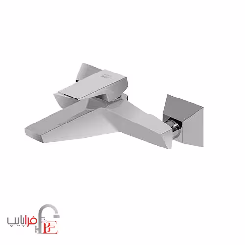 شیر حمام KWC مدل کواترو کروم