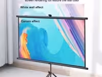 پرده ضد نور ویدیو پروژکتور مدل wanbo anti light curtain pro 100