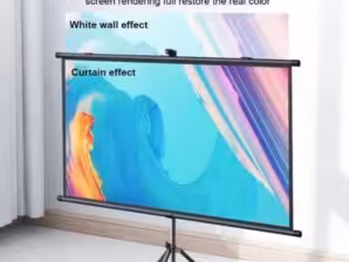 پرده ضد نور ویدیو پروژکتور مدل wanbo anti light curtain pro 100