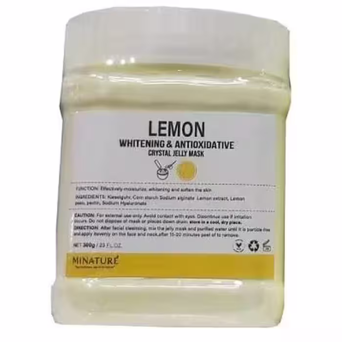 ماسک هیدروژلی Miniature مدلLemonحجم 300 گرمی