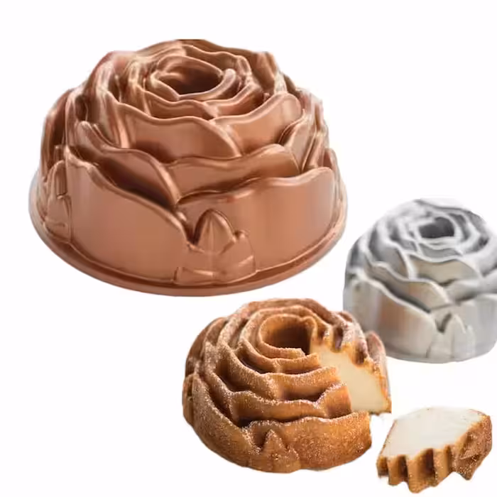 قالب چدن گل رز