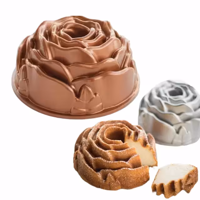 قالب چدن گل رز