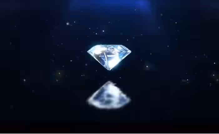 دانلود پروژه آماده افتر افکت : لوگو موشن الماس Brilliant Logo
