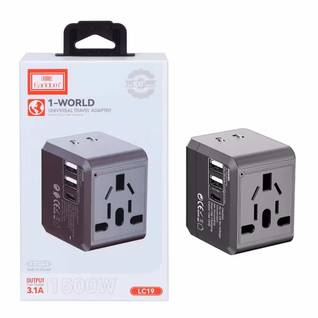 شارژر دیواری حرفه ای EARLDOM ES LC19