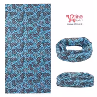 دستمال سر و گردن پسرانه و دخترانه طرح بته جقه