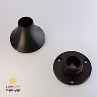 پایه آلومینیومی نصب نئون سیلیکونی 360 دیوار و سقف لوپ لایت