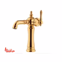 شیر روشویی سمپو مدل نویان طلایی