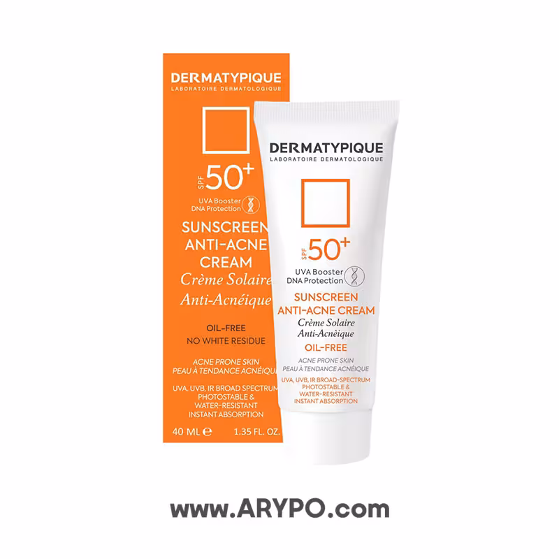 ضد آفتاب پوست چرب و جوشی SPF50 درماتیپیک