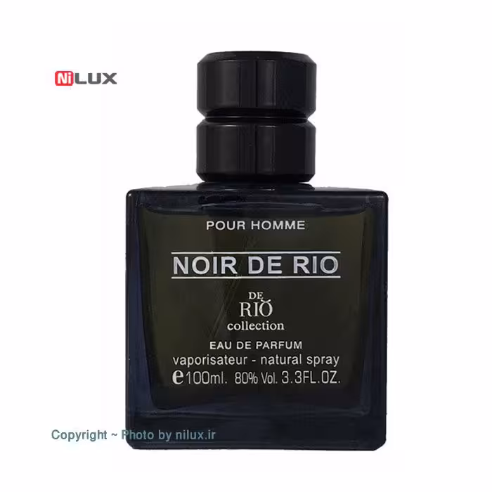 ادو پرفیوم مردانه ریو کالکشن مدل Rio Noir De Rio حجم 100 میلی لیتر