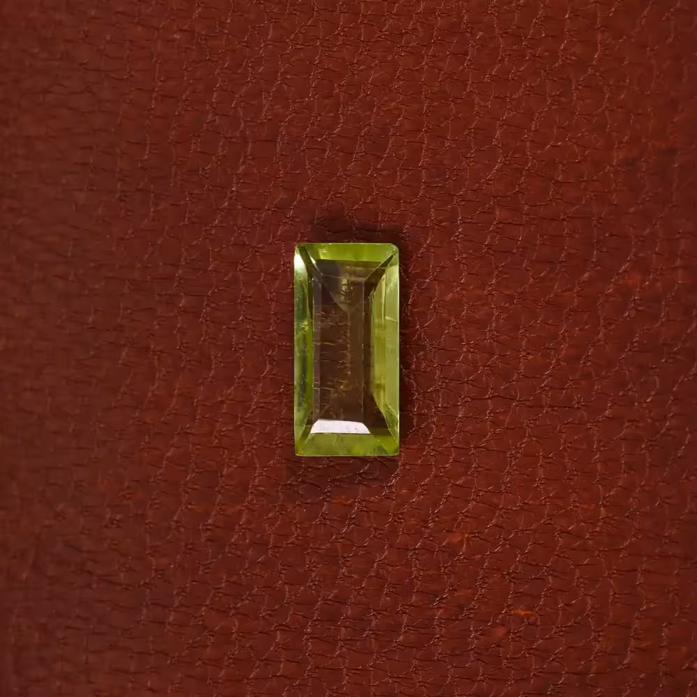 نگین زبرجد کد 29978 - جواهری مشاهیر