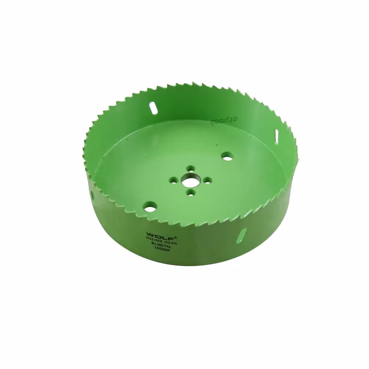 مته گردبر کبالت سایز 150 ولف WOLF