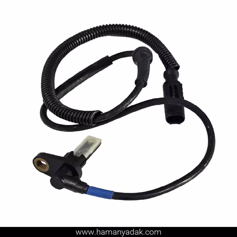 سنسور ABS چرخ عقب راست پژو 405 و پارس مدل بوش برند هیرکان