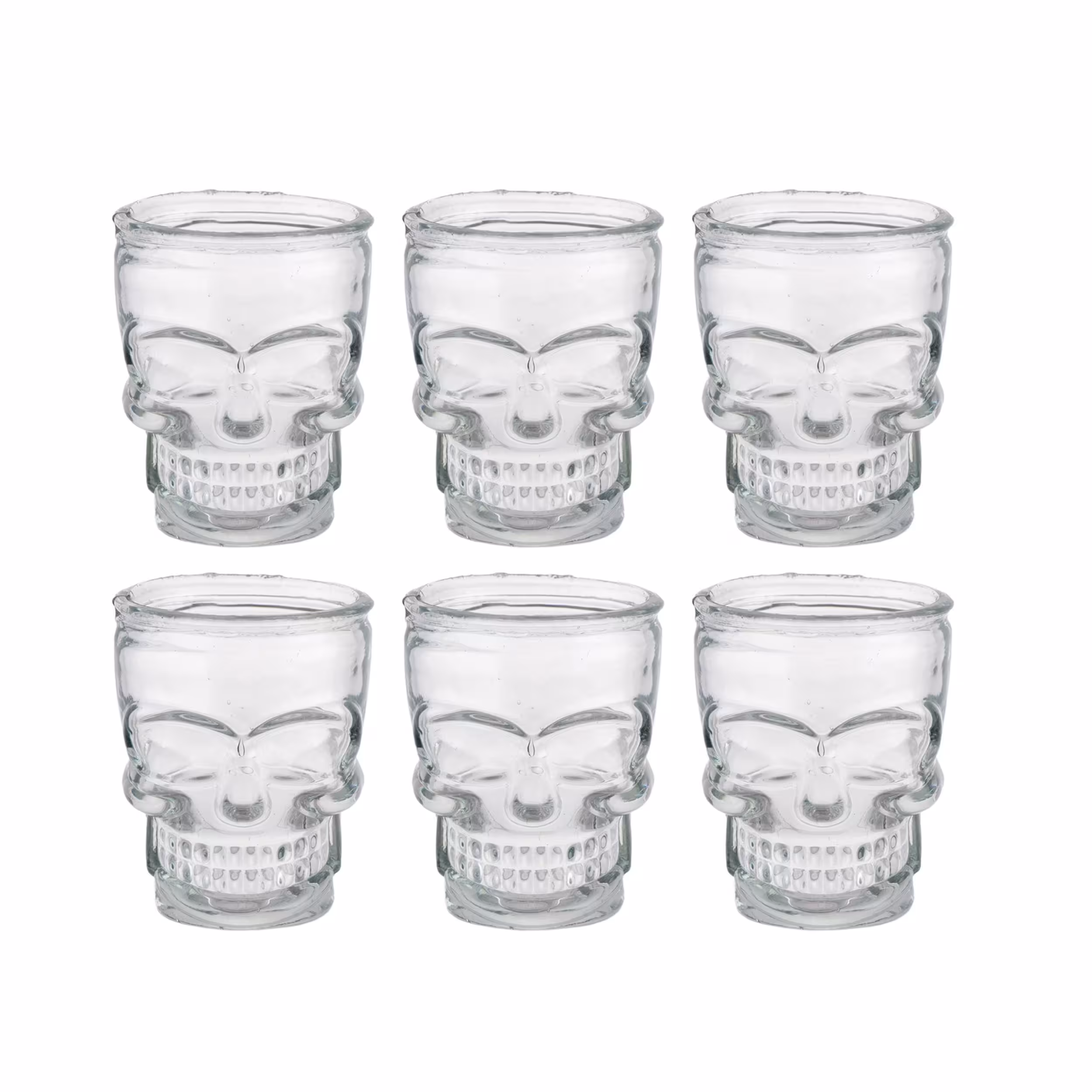 پیک بیرگو طرح جمجمه بسته 6 عددی کد 2163