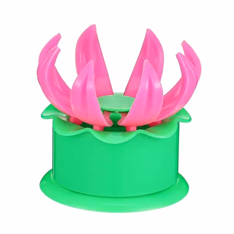 قالب پیراشکی زن طرح گل | amazonchi